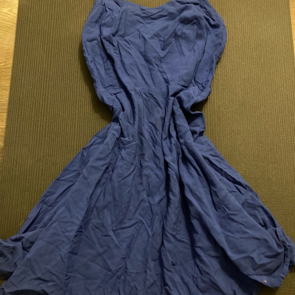 Elegant Blue Dress